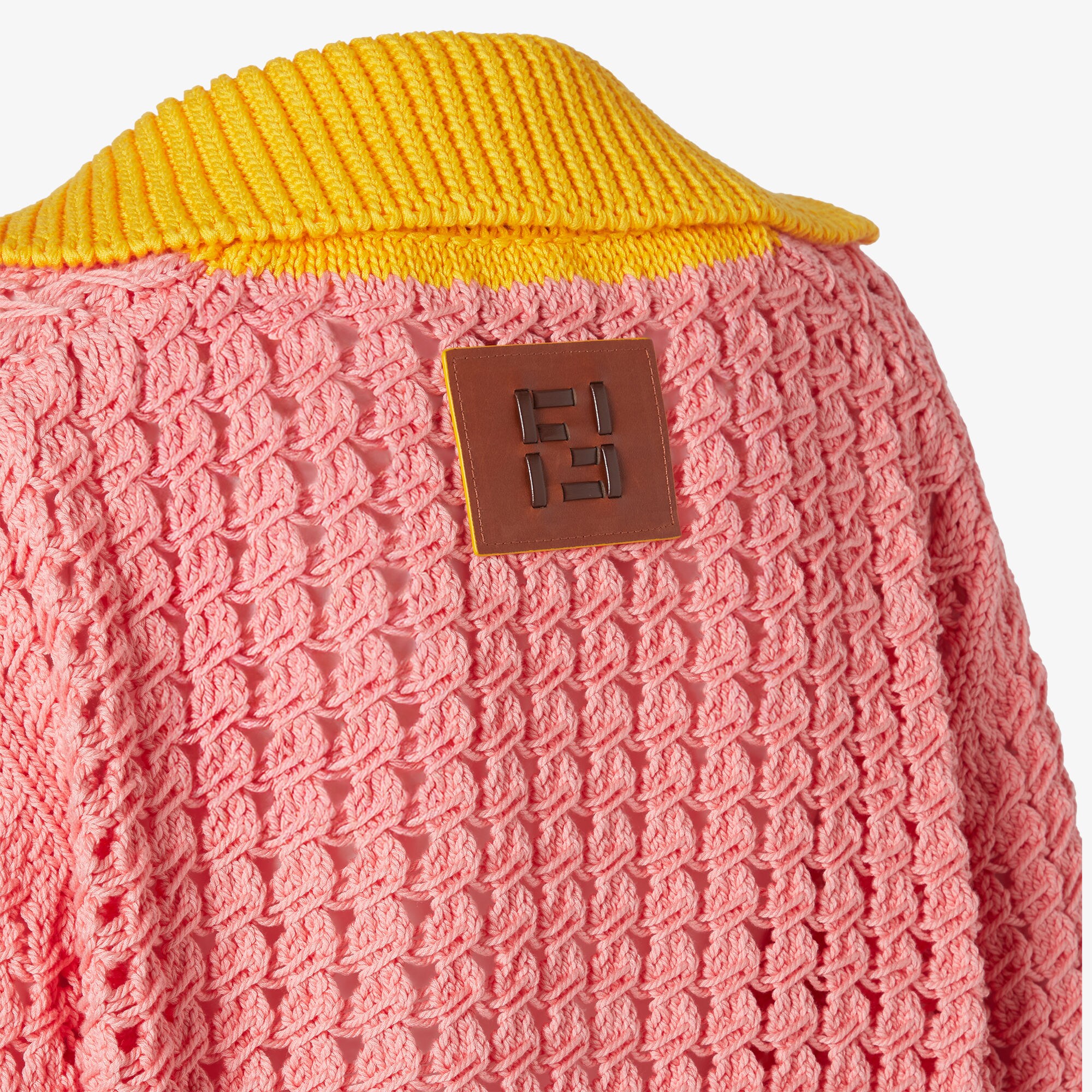 新品 fendi マルチカラー コットンセーター セーター コットン マルチカラー | Fendi
