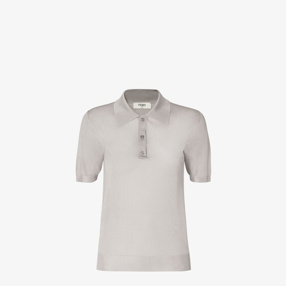 Fendi Jumper In Gray