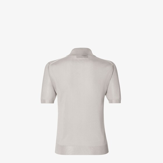 Fendi Slim-fitting polo shirt-style jumper | Thumbnail 2