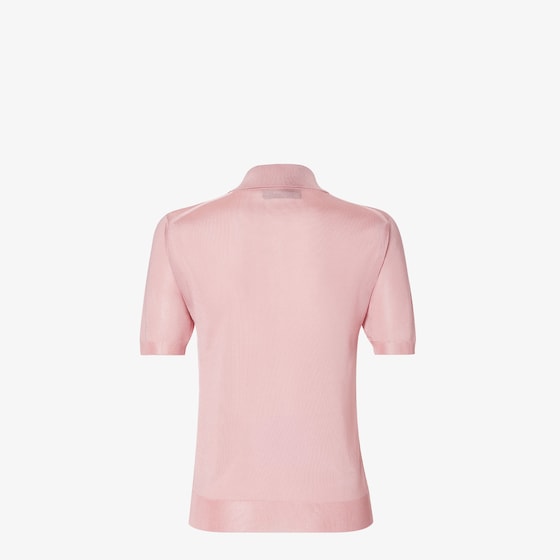 Fendi Slim-fitting polo shirt-style jumper | Thumbnail 2