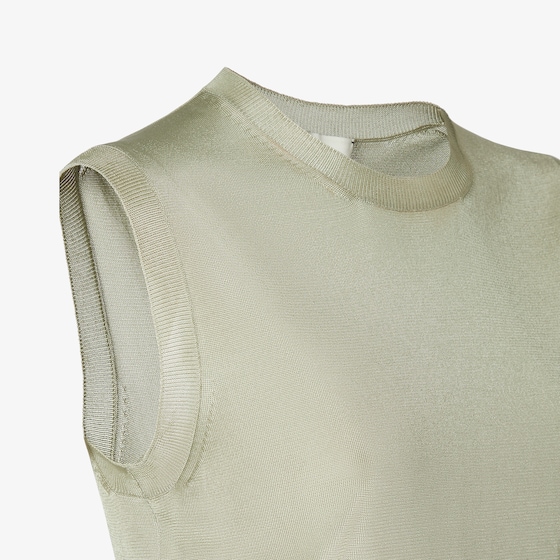 Fendi Sleeveless crew-neck jumper | Thumbnail 3