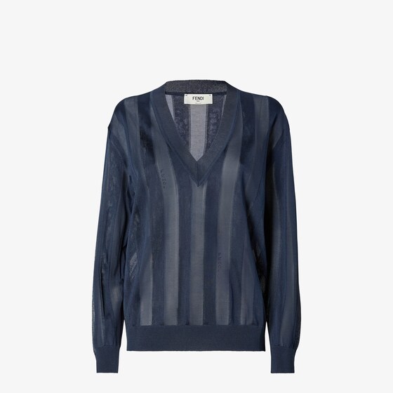 Fendi Jumper In Blue
