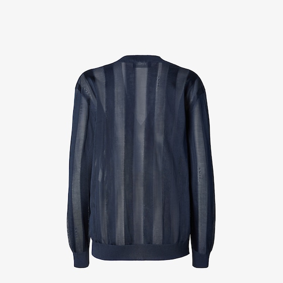 Fendi Long-sleeved jumper in a soft, relaxed fit, featuring | Thumbnail 2
