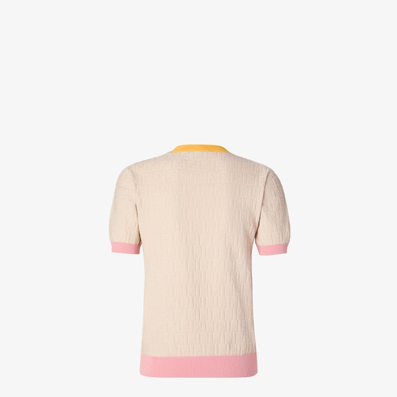 Fendi Regular fit jumper with crew neck and short sleeves | Thumbnail 2