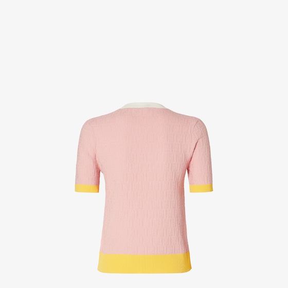 Fendi Regular fit jumper with crew neck and short sleeves | Thumbnail 2