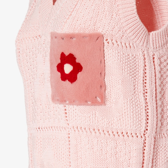 Fendi Regular-fit V-neck gilet | Thumbnail 3