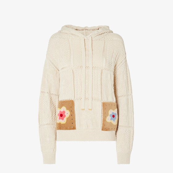 Fendi Jumper In Neutral