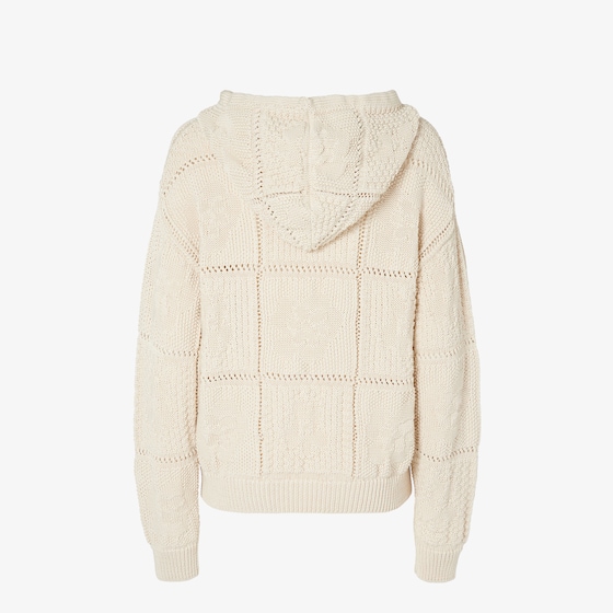 Fendi Long-sleeved jumper with hood | Thumbnail 2
