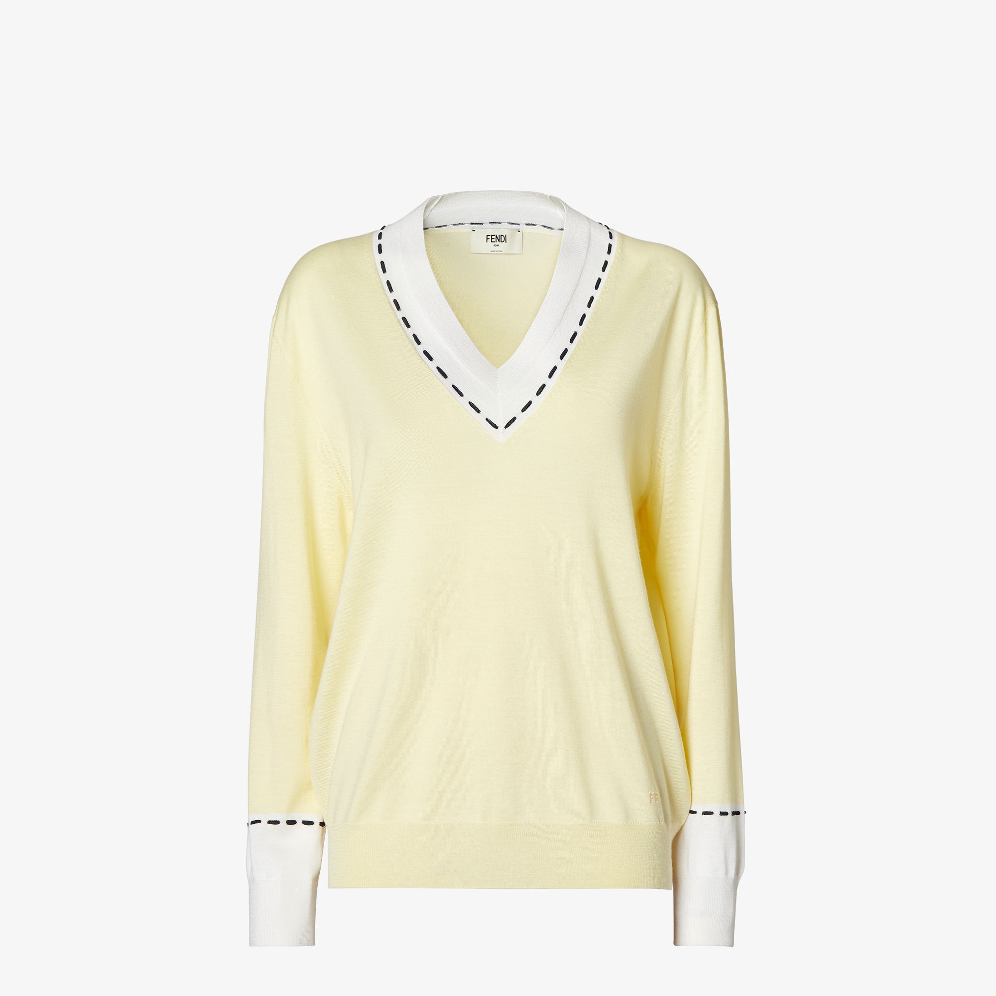 Sweater - Yellow | FENDI US