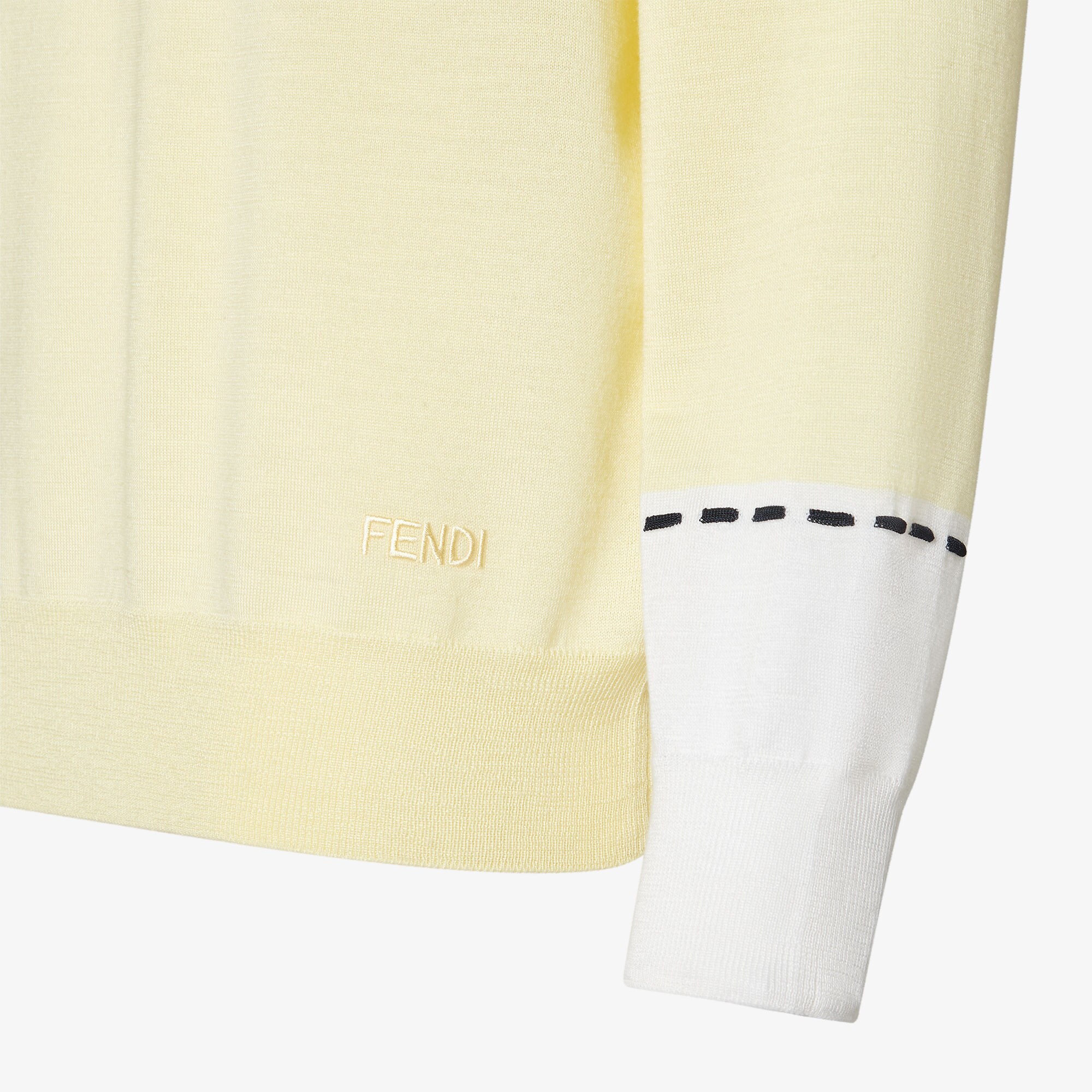 Sweater - Yellow | FENDI US