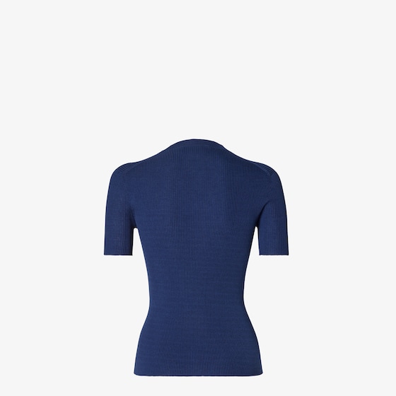 Fendi Close-fitting jumper with crew neck and short sleeves | Thumbnail 2