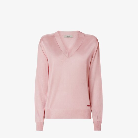 Fendi Jumper In Pink