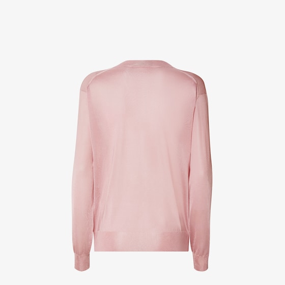 Fendi Long-sleeved V-neck jumper | Thumbnail 2