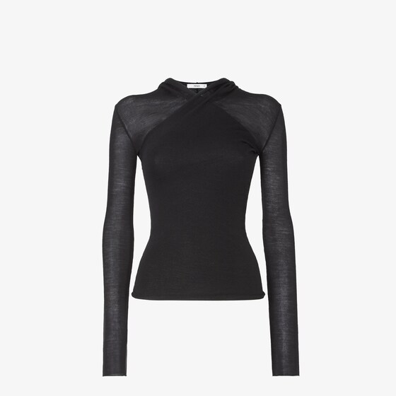 Fendi Jumper In Black