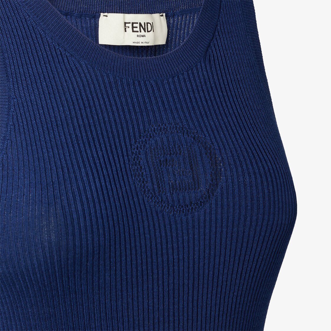 Top Navy blue cotton top Blue - Image 3/3