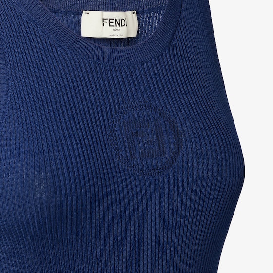 Fendi Sleeveless slim-fit top | Thumbnail 3