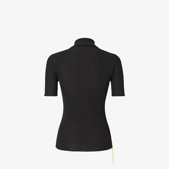 Fendi Slim-fit short-sleeved jumper | Thumbnail 2