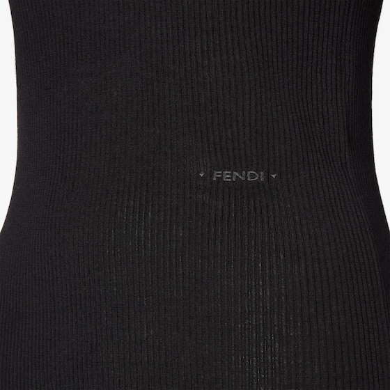Fendi Slim-fit short-sleeved jumper | Thumbnail 4