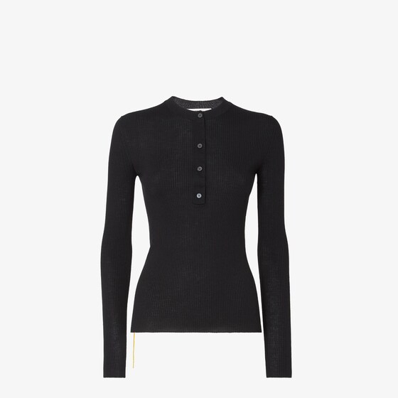 Fendi Jumper In Black