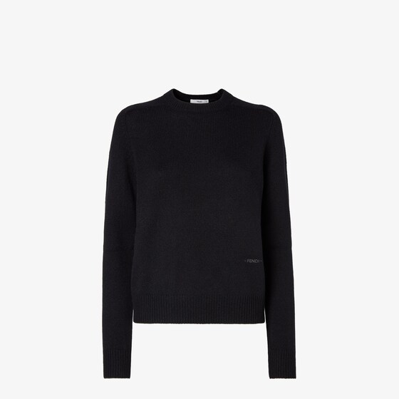 Fendi Jumper In Black