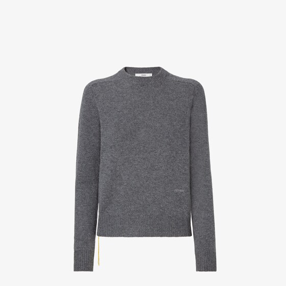 Fendi Jumper In Grey