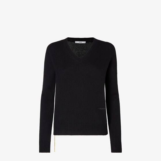 Fendi Jumper In Black