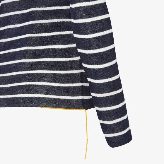 Fendi Figure-hugging jumper with a high collar and short sleeves | Thumbnail 3