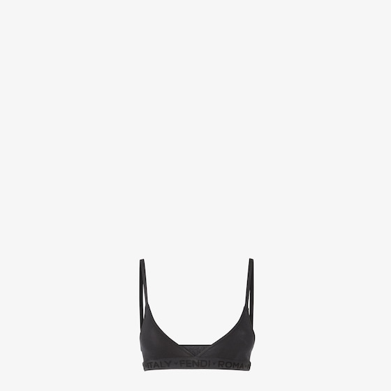 Fendi Bra In Black
