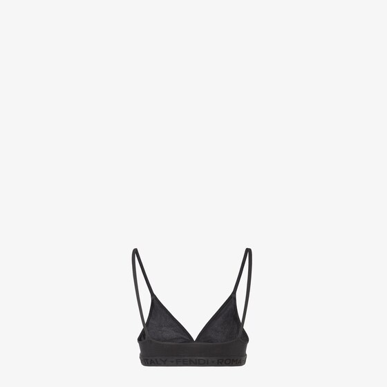 Fendi Triangle bra with thin shoulder straps | Thumbnail 2
