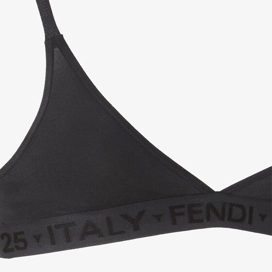 Fendi Triangle bra with thin shoulder straps | Thumbnail 3