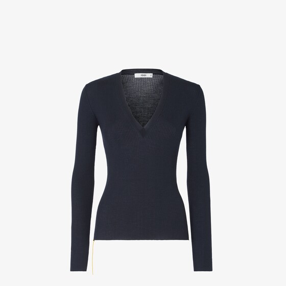 Fendi Jumper In Blue