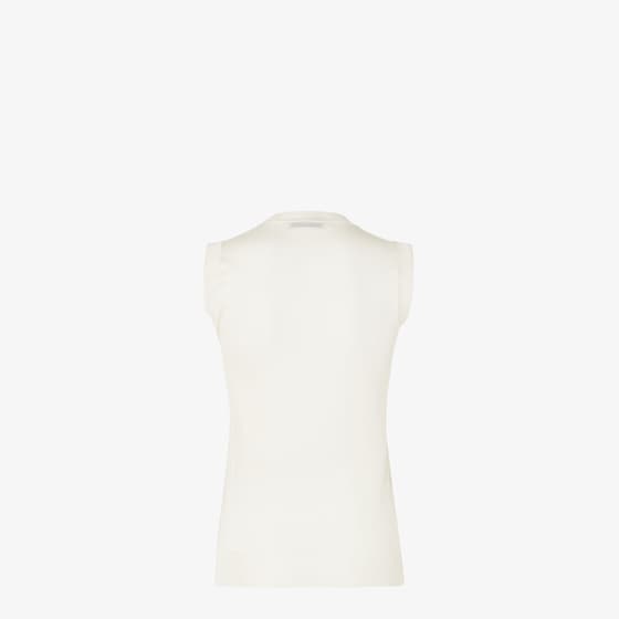 Fendi Sleeveless, fitted top with a V-neck | Thumbnail 2