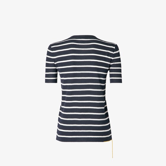 Fendi Sailor-inspired figure-hugging jumper with a high collar | Thumbnail 2