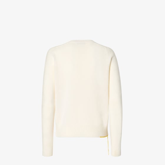 Fendi V-neck jumper with long raglan sleeves | Thumbnail 2