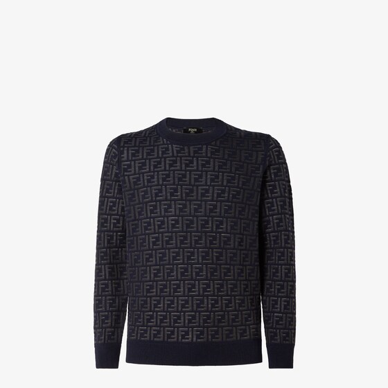 Fendi Regular-fit crew-neck pullover
