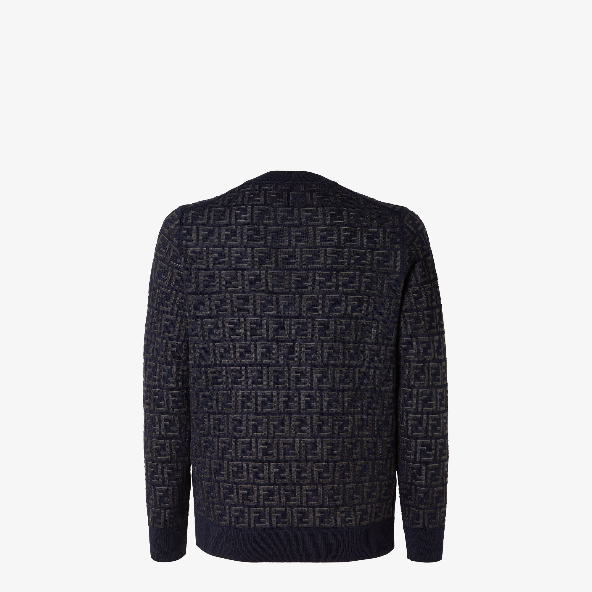 【送料&関税込】Fendi Embroidered Wool Blend Sweater Fendi Embroidered Wool Blend Sweater | italist
