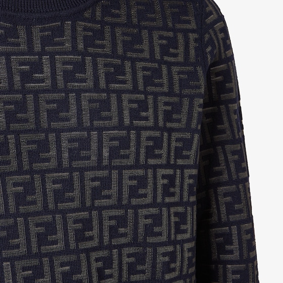 Fendi Regular-fit crew-neck pullover | Thumbnail 3
