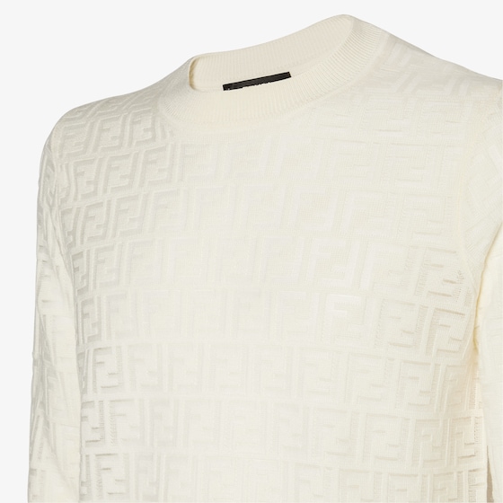 Fendi Regular-fit crew-neck pullover | Thumbnail 3