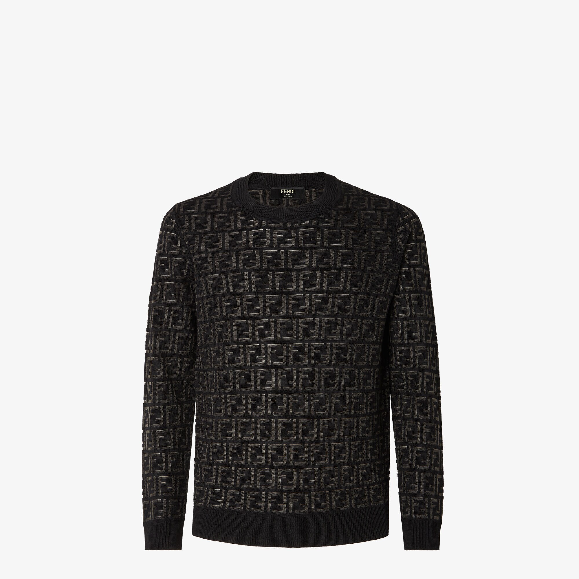 Fendi black jumper on sale