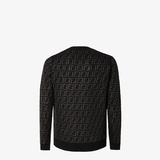 Fendi Regular-fit, crew neck pullover | Thumbnail 2
