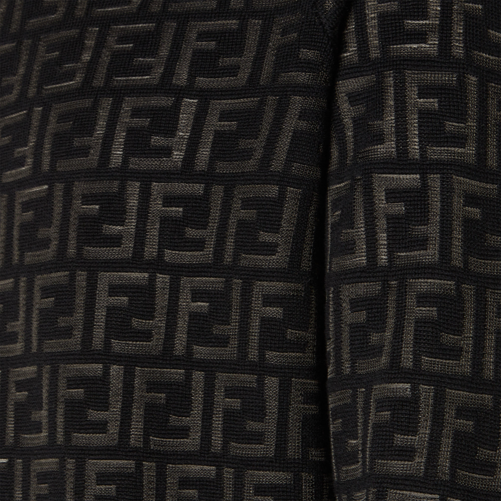 Fendi black wool jumper shop