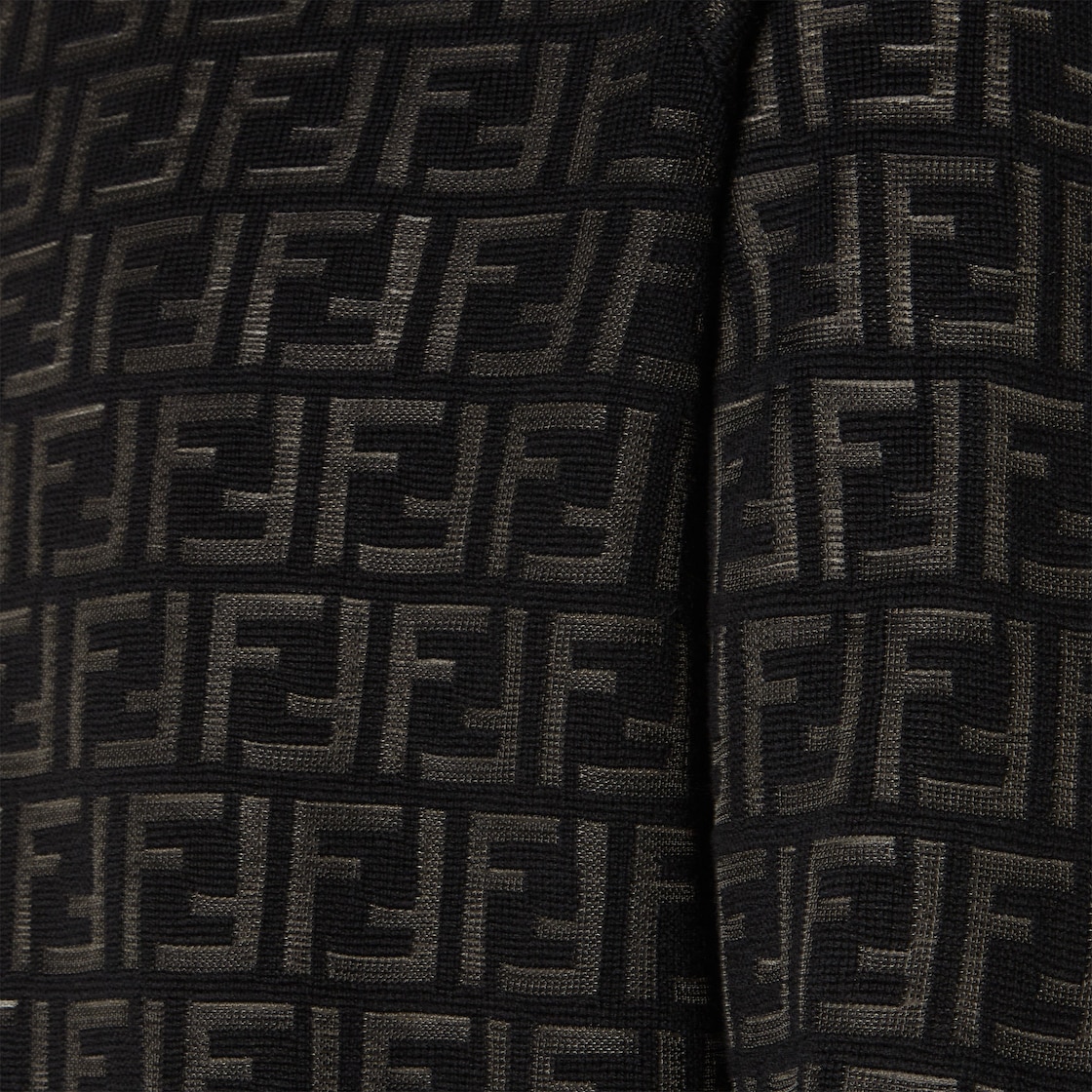 Sweater Wool Black | Fendi Sweater Wool Black | Fendi