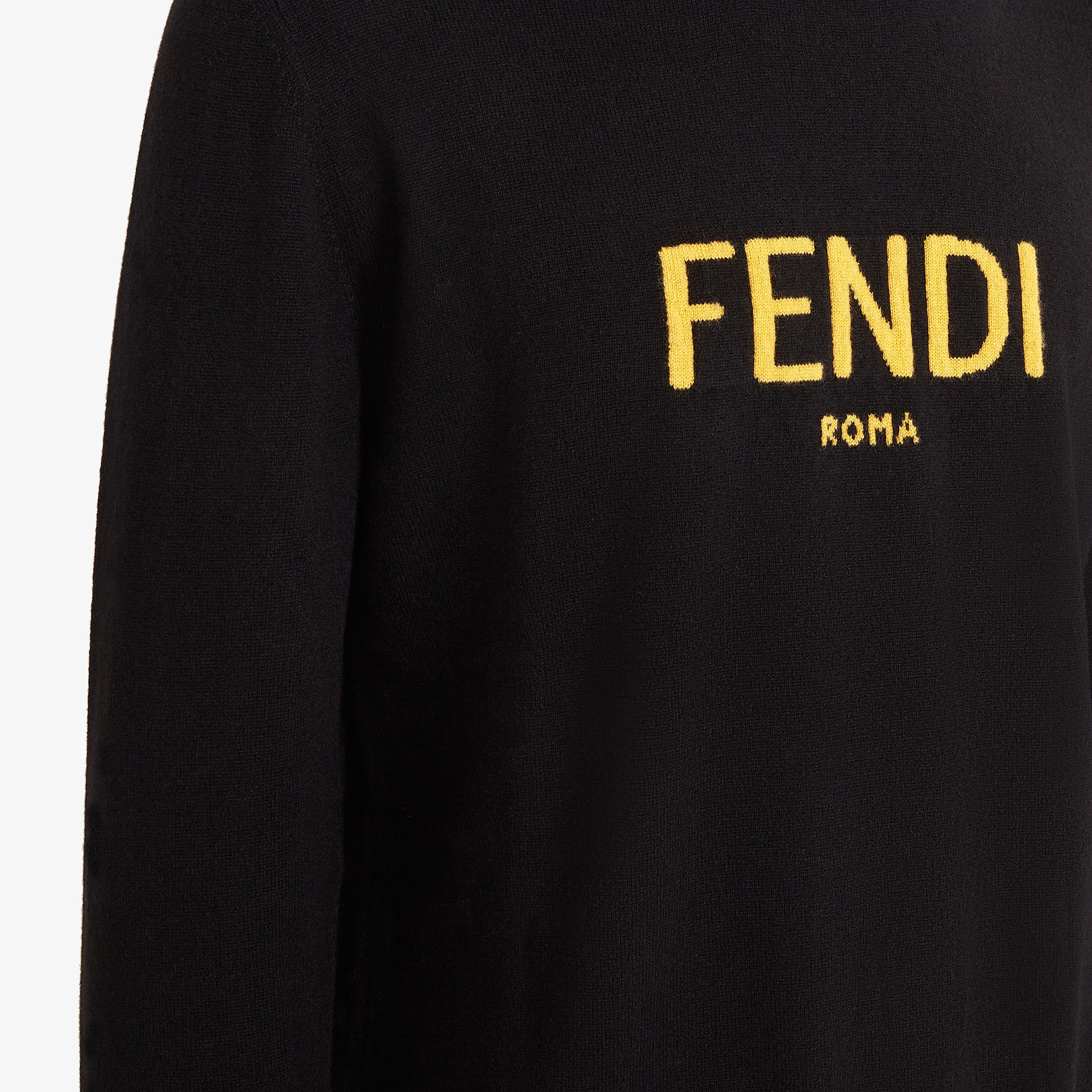 fendi black sweater