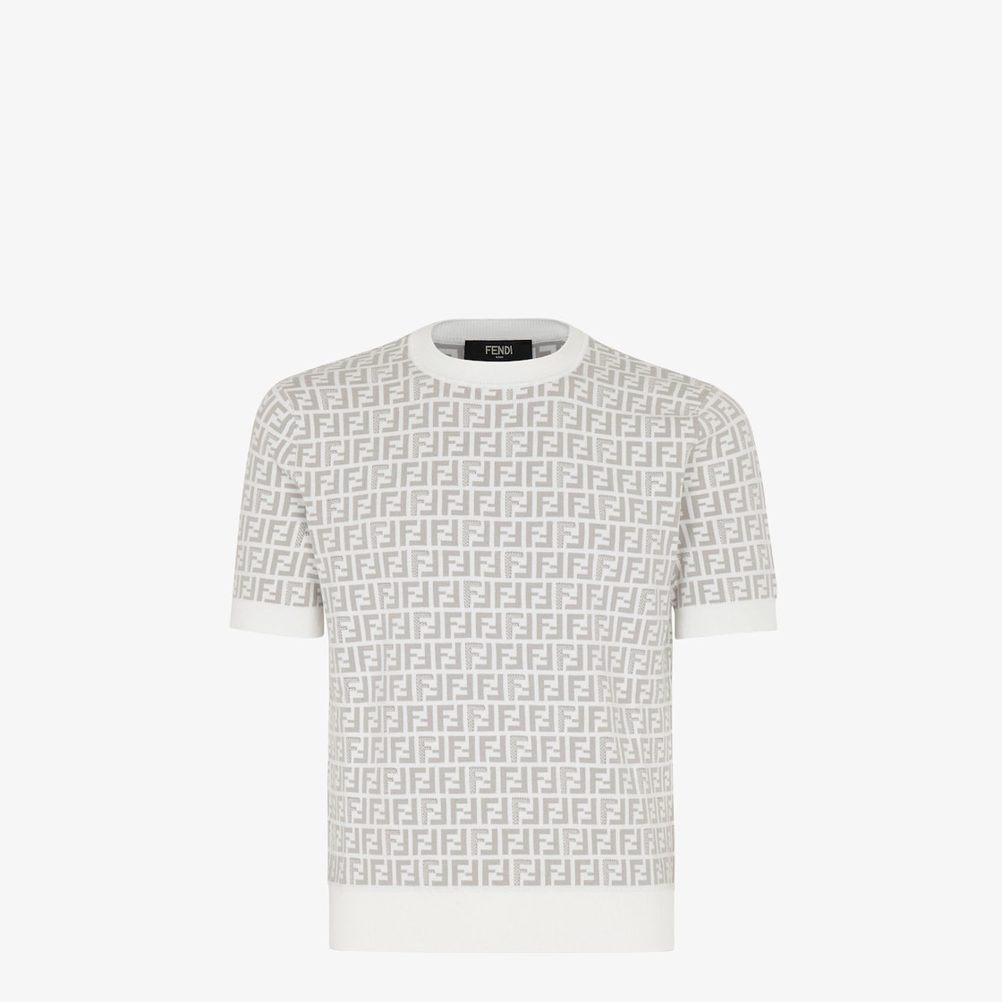 Knitwear White Ready to Wear for Man FENDI USA