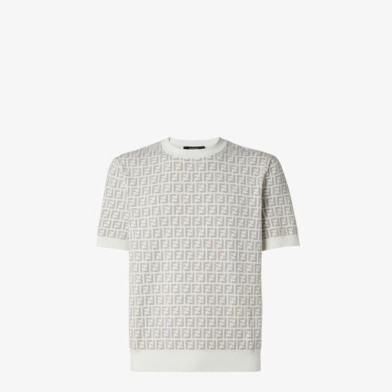 Fendi Jumper In Gray