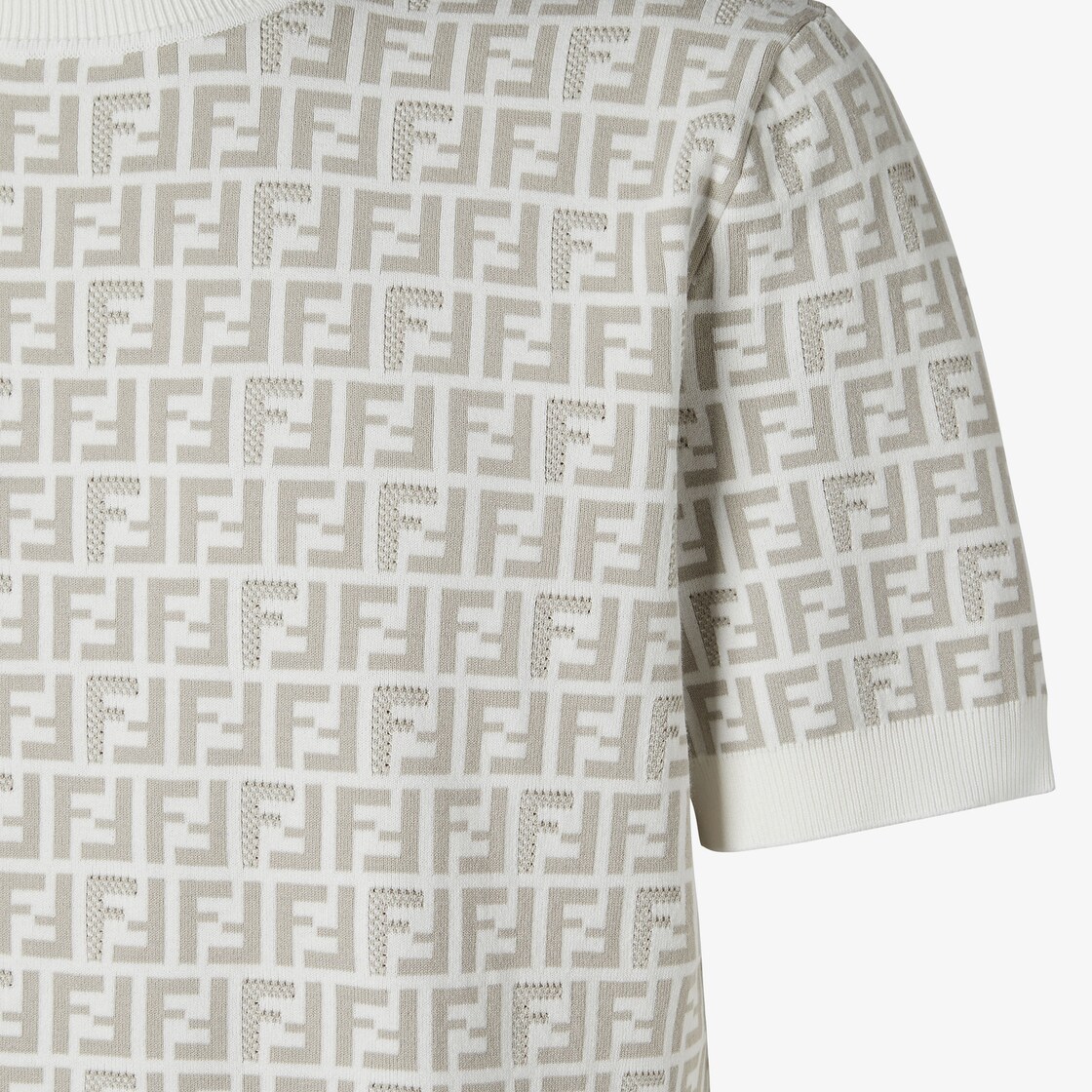 Knitwear - White | Ready to Wear for Man | FENDI USA