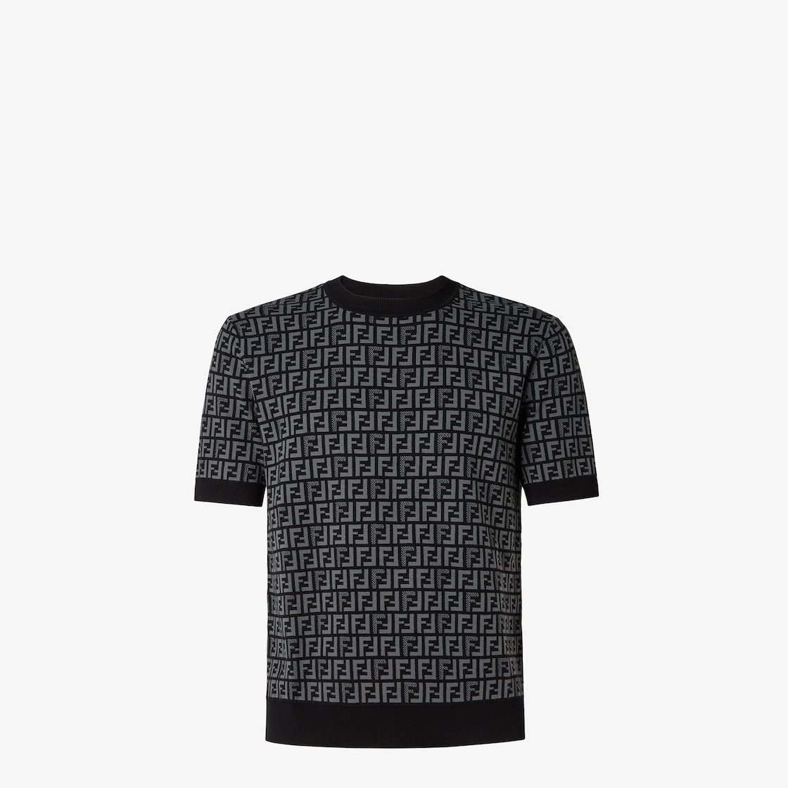 Jumper Black fabric jumper Black - Image 1/3