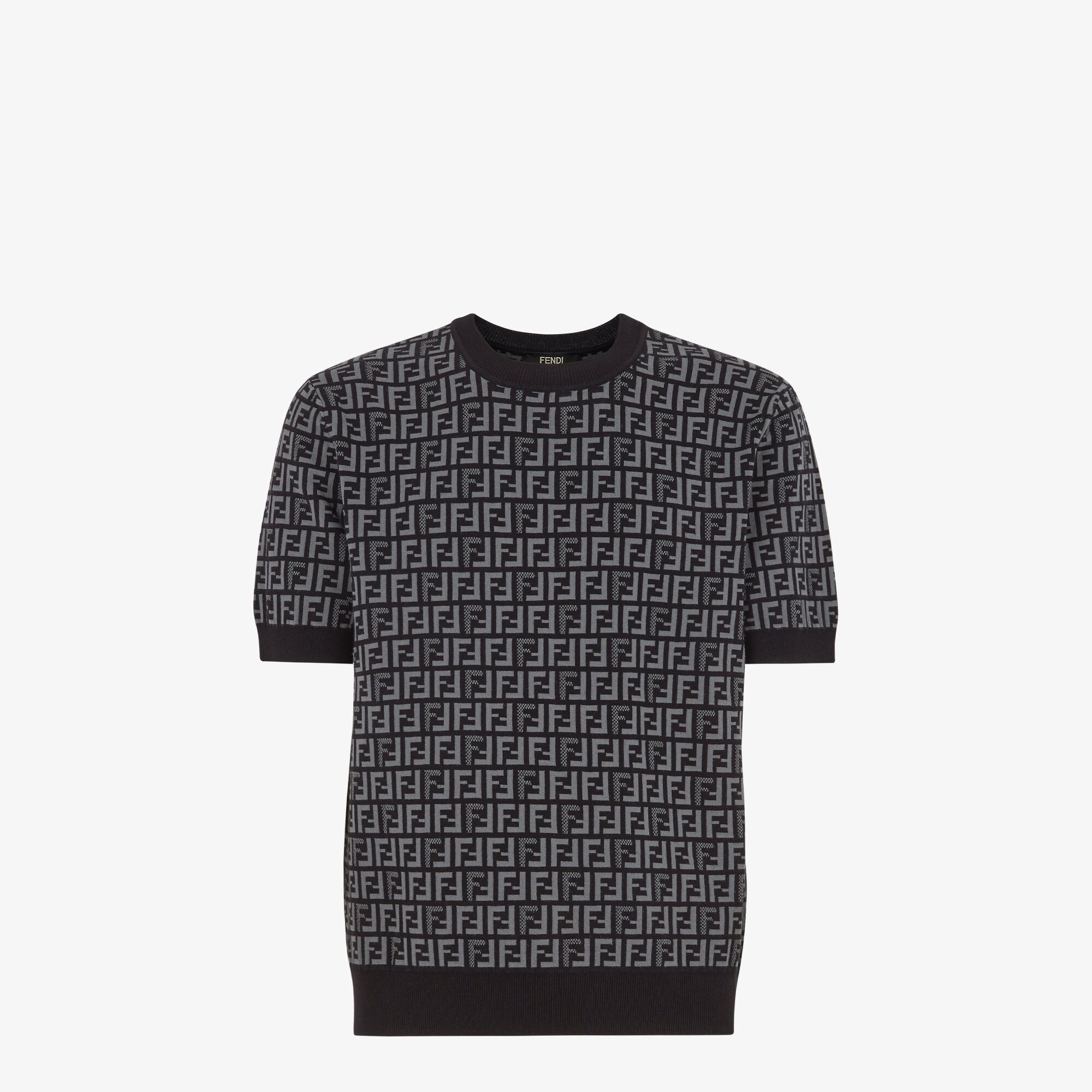 Tシャツ コットン ブルー | Fendi