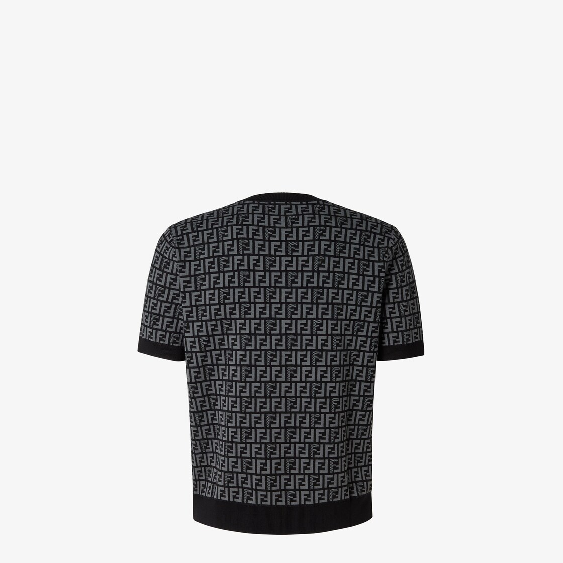 Black on sale fendi jumper