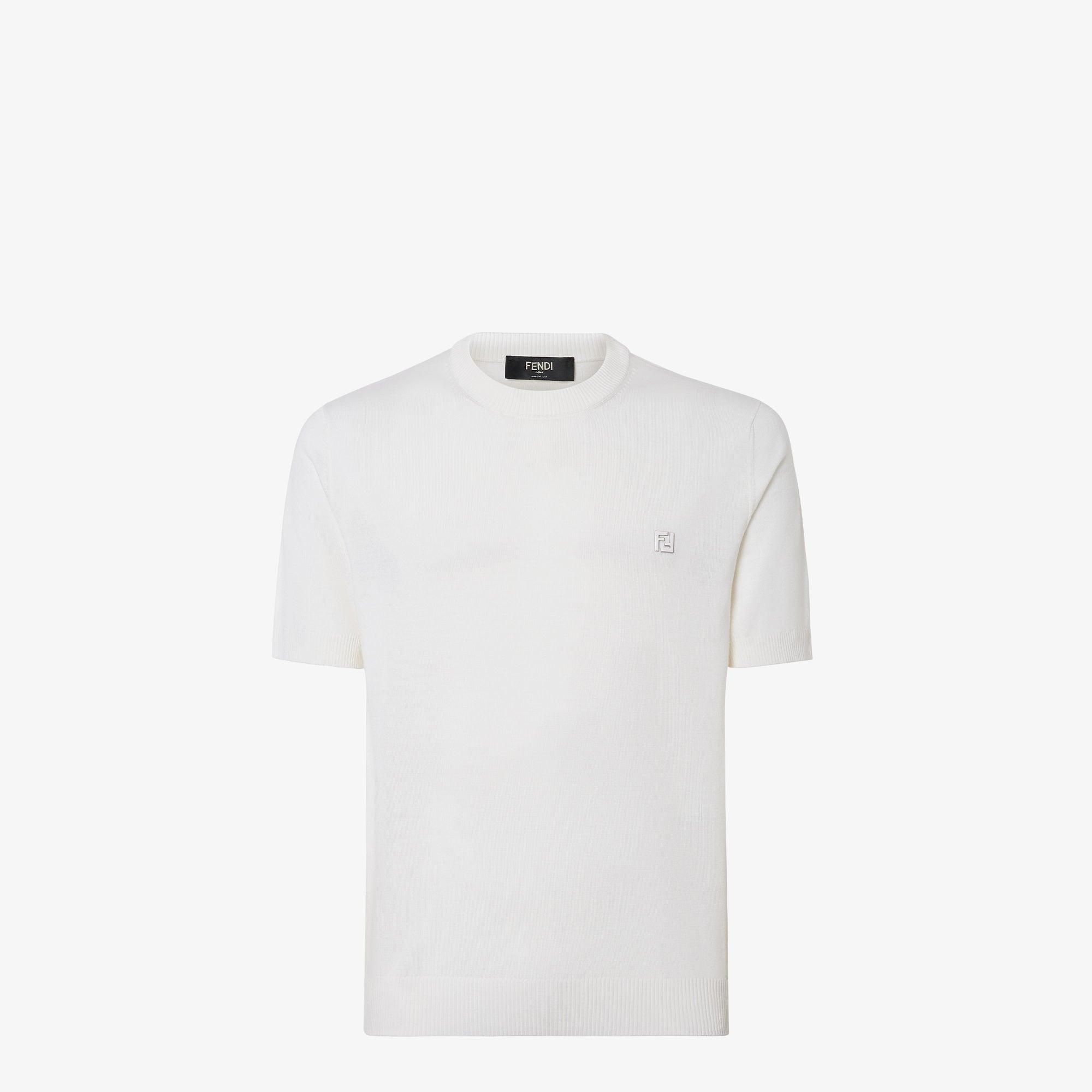 Sweater Wool White | Fendi Sweater Wool White | Fendi